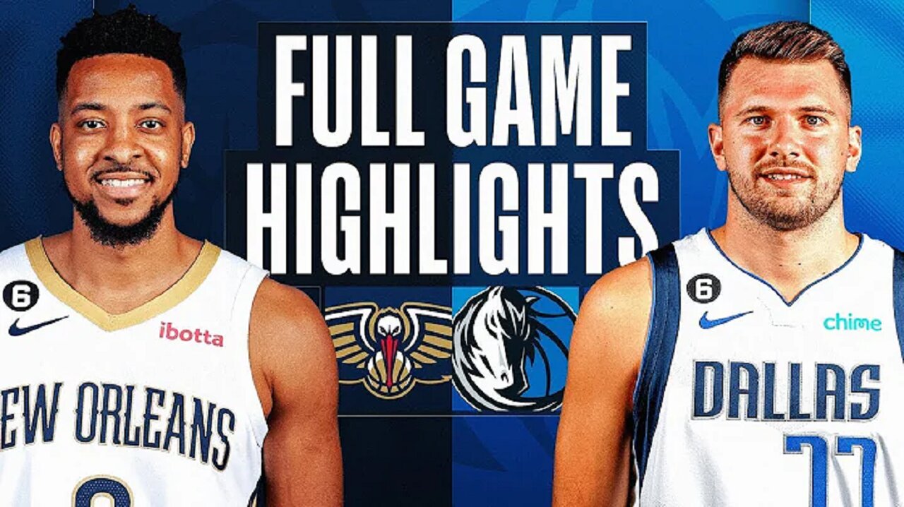 New Orleans Pelicans vs. Dallas Mavericks Full Game Highlights | Feb 2 | 2022-2023 NBA Season