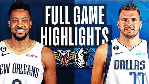 New Orleans Pelicans vs. Dallas Mavericks Full Game Highlights | Feb 2 | 2022-2023 NBA Season
