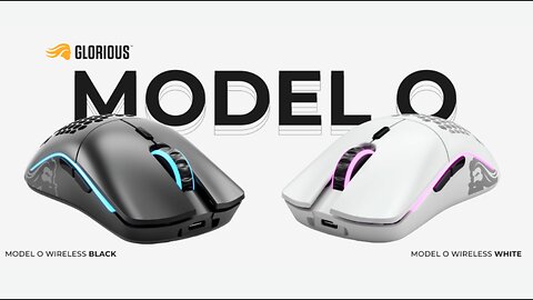 Glorious Model O Wireless Gaming Mouse