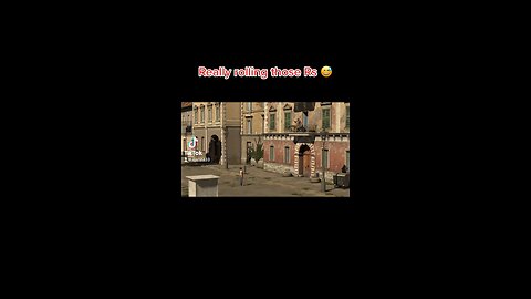 Really rolling those Rs 😅