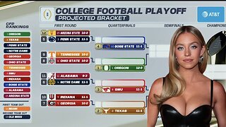 New Rankings are OUT! The CFB playoff committee has a BIG 10 BIAS!