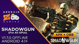 Shadowgun - Android Gameplay (OFFLINE) 316MB+