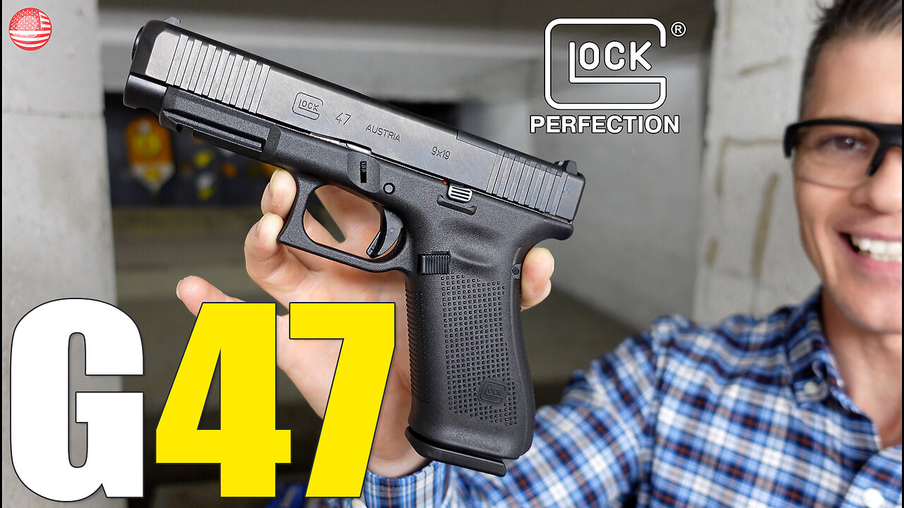 Glock 47 Review (The "ALL NEW," "GAME CHANGING" Glock 17 gen 5... I mean Glock 47)