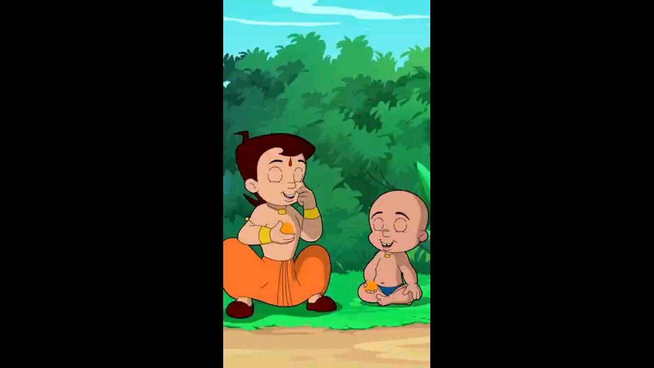 Chhota Bheem #funny #comedy #trending