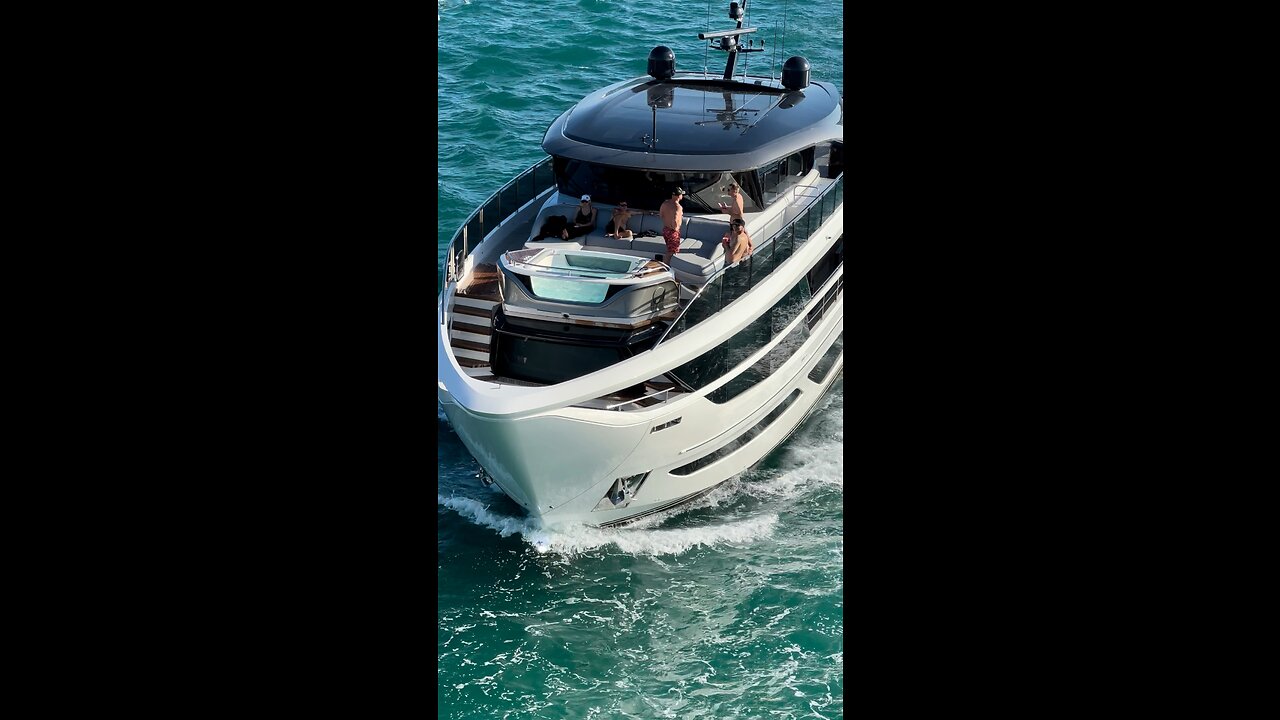 The One and Only 2022 Princess X95 #yachtdealnow