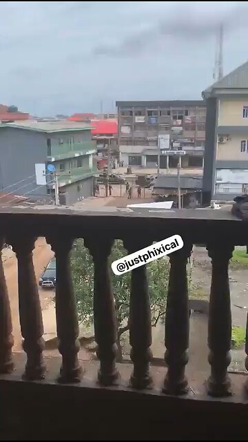 #BreakingNews‌ The Nigeria military is currently kidnapping, killing,