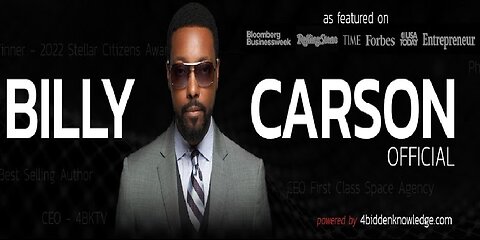 Anon Presents: "Billy Carson"