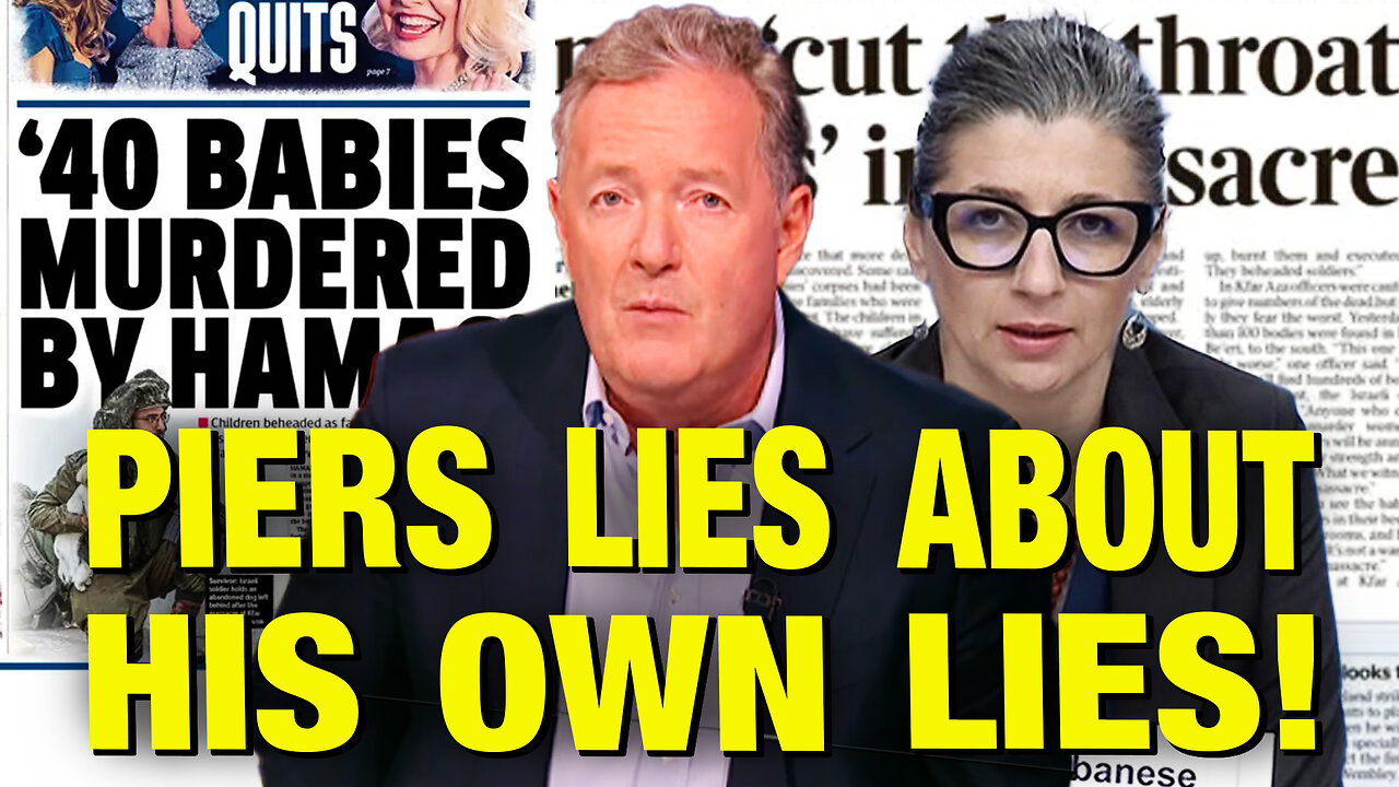 Piers Morgan Blatantly Lies About “40 Beheaded Babies”