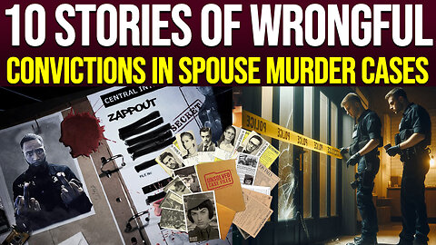 Bound by Shadows: 10 Stories of Wrongful Convictions in Spouse Murder Cases | Creepshow