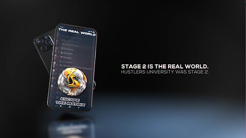 Tate's "The Real World" is now AVAILABLE in the APP STORE