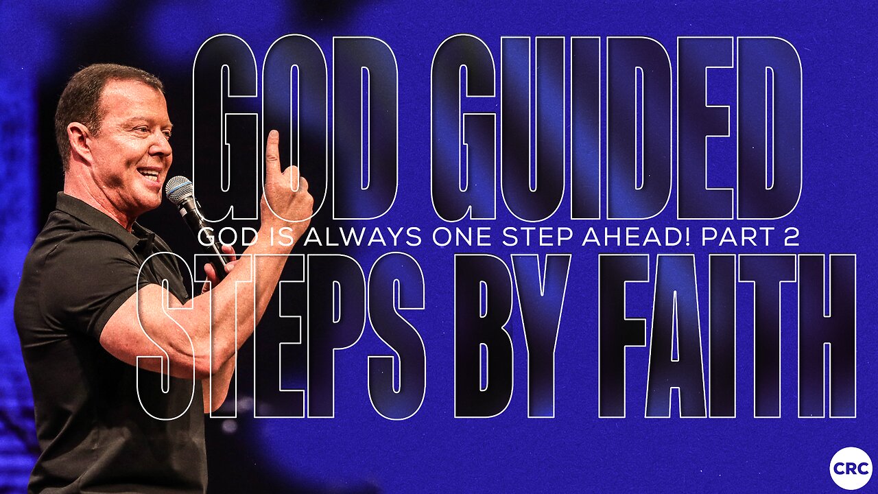 God Guided Steps By Faith | Pastor At Boshoff | 5 May 2024 PM