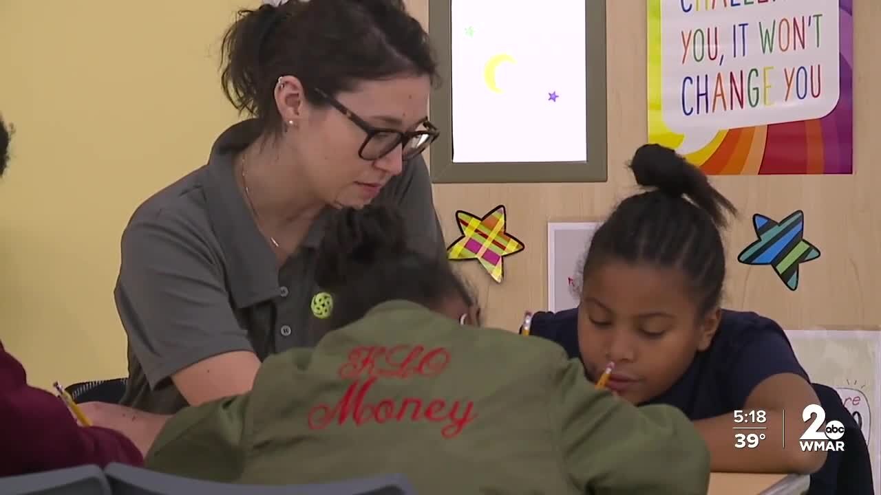 Baltimore educators aim to increase academic achievement for students