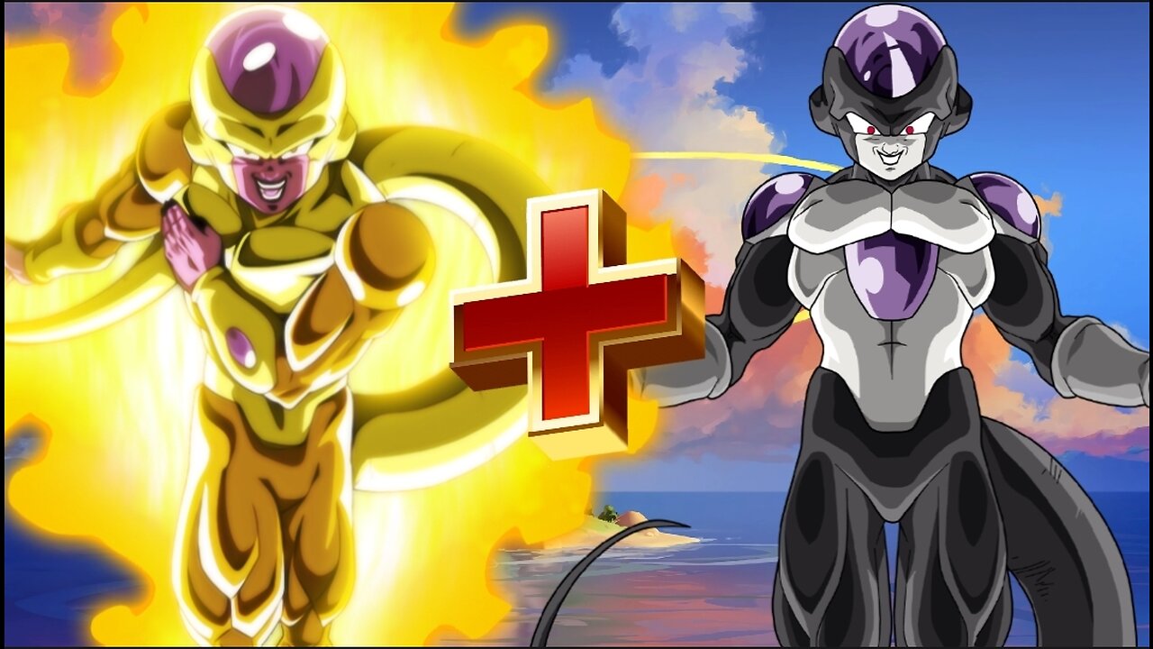 Who is stronger / golden frieza + black frieza vs al