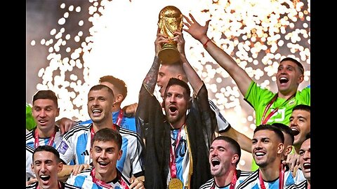 THE GREATEST FINAL EVER?! | Argentina v France | FIFA World Cup ⚽ Highlights