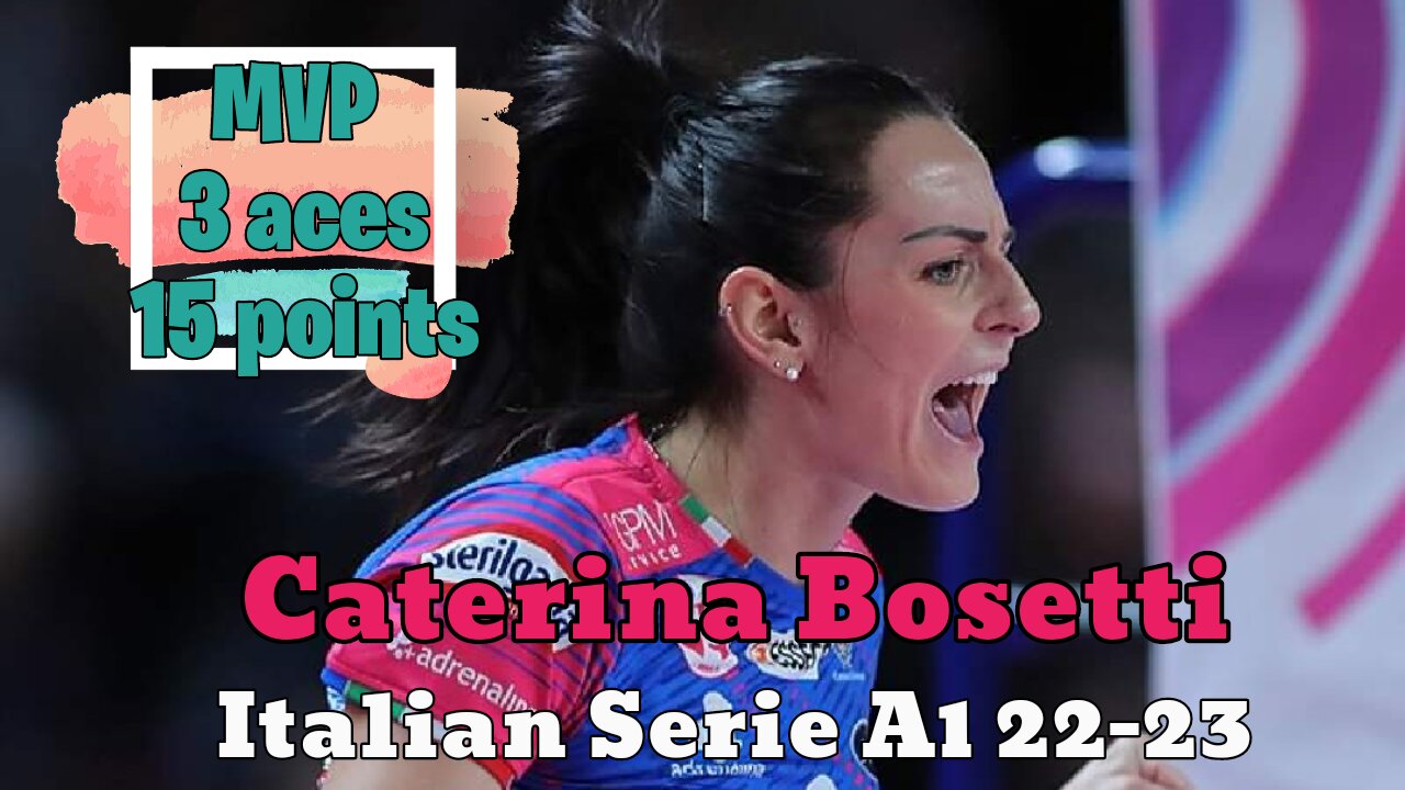 [Italian Serie A1 2022/23] [17th Round] [Novara vs Busto] [Caterina Bosetti]