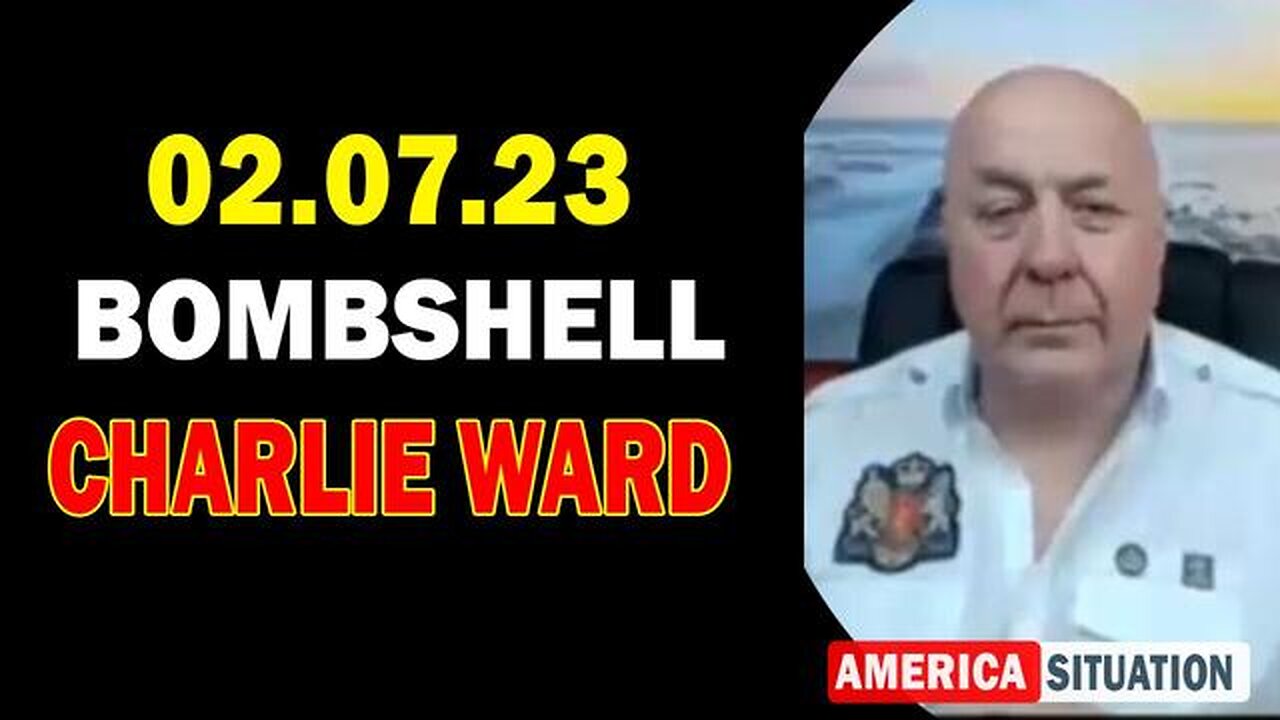 CHARLIE WARD: BOMBSHELL SITUATION UPDATE - TRUMP NEWS