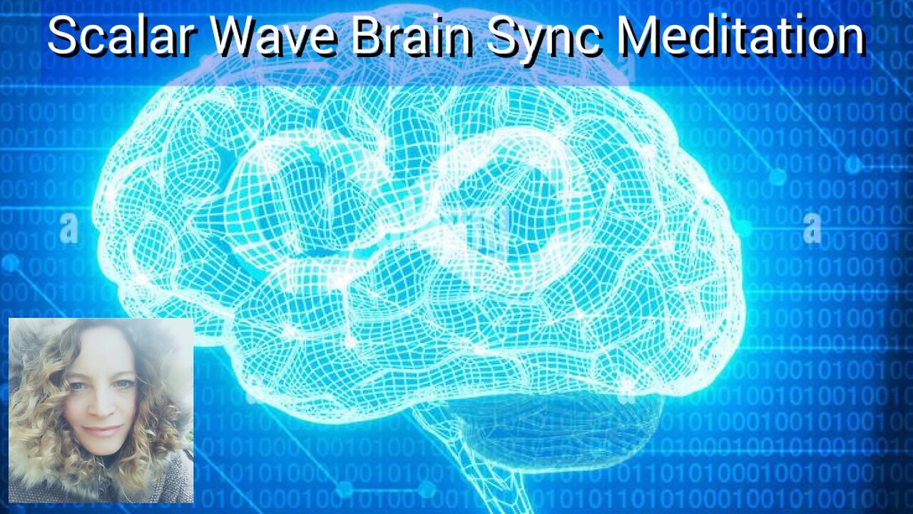 Infinity Brain Sync Scalar Wave Meditation with Tibetan Heart Flower generator in the Energy Centers