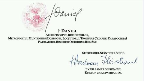 EREZIA ICONOMAHA A PAGANARHIEI ROMANE,AU SEMNAT Ereticii: Daniel,Varlaam si a HOTARAT SINEDRIUL,2022