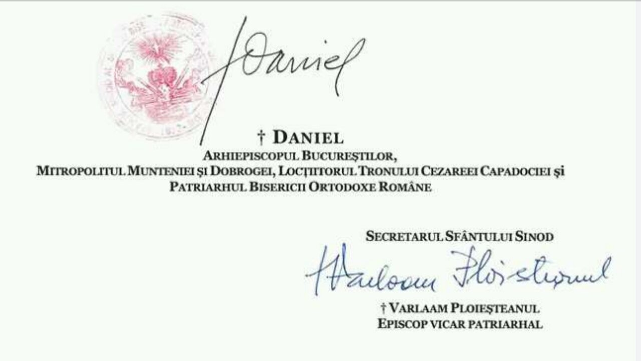 EREZIA ICONOMAHA A PAGANARHIEI ROMANE,AU SEMNAT Ereticii: Daniel,Varlaam si a HOTARAT SINEDRIUL,2022