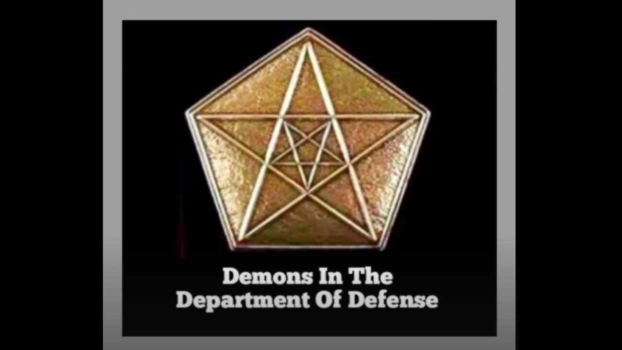 DoD Brought Us BIOWEAPON VACCINES