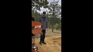 Woodmizer Fails How to Not Run a Woodmizer LT15 Sawmill