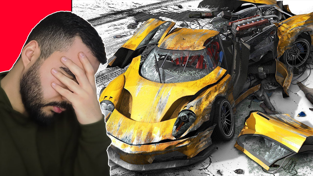 WHEN FLEXING YOUR CAR GOES WRONG ! REACTION (ALMOST CRIED)