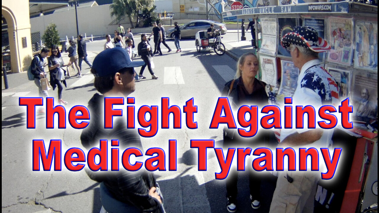 The Fight Against Medical Tyranny