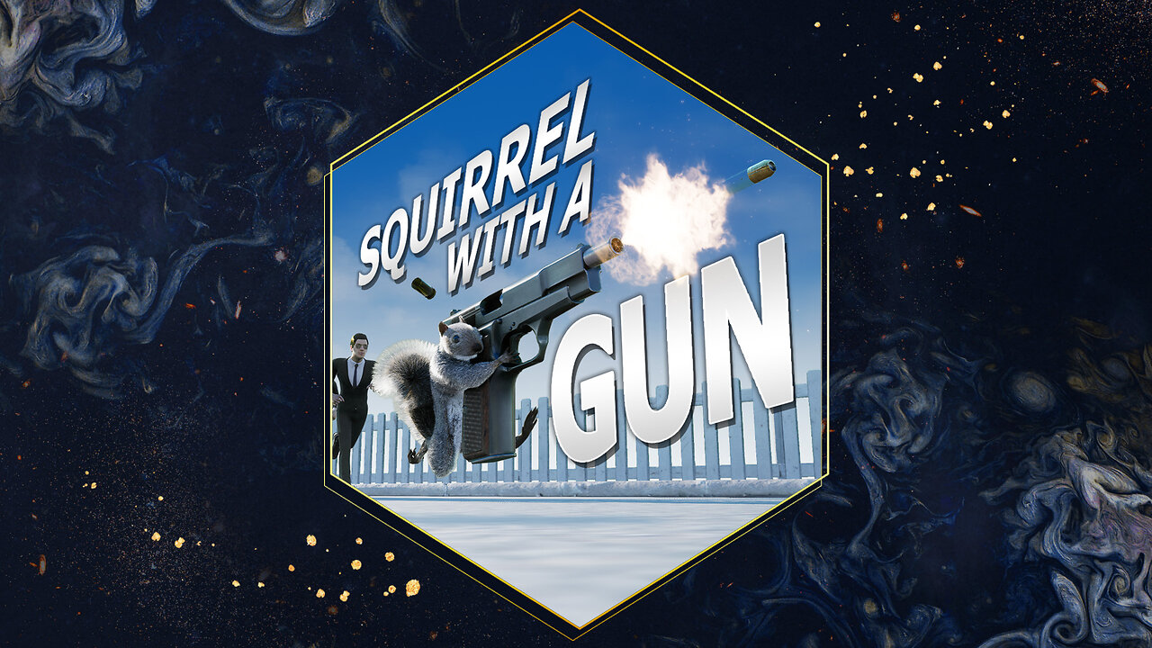 Squirrel with a Gun // Livestream Day 2 // 🐿️ 100% Pure Gaming Goodness with @theGreatBeardy 🐿️