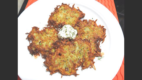 European Style Potato Pancakes