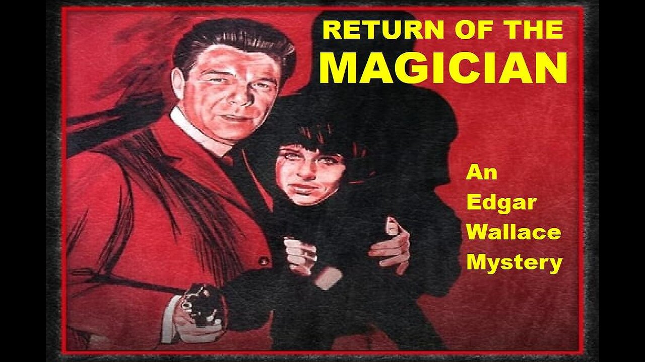 RETURN OF THE MAGICIAN 1965 Master of Disguises "The Magician" is Framed for Murder FULL MOVIE in HD