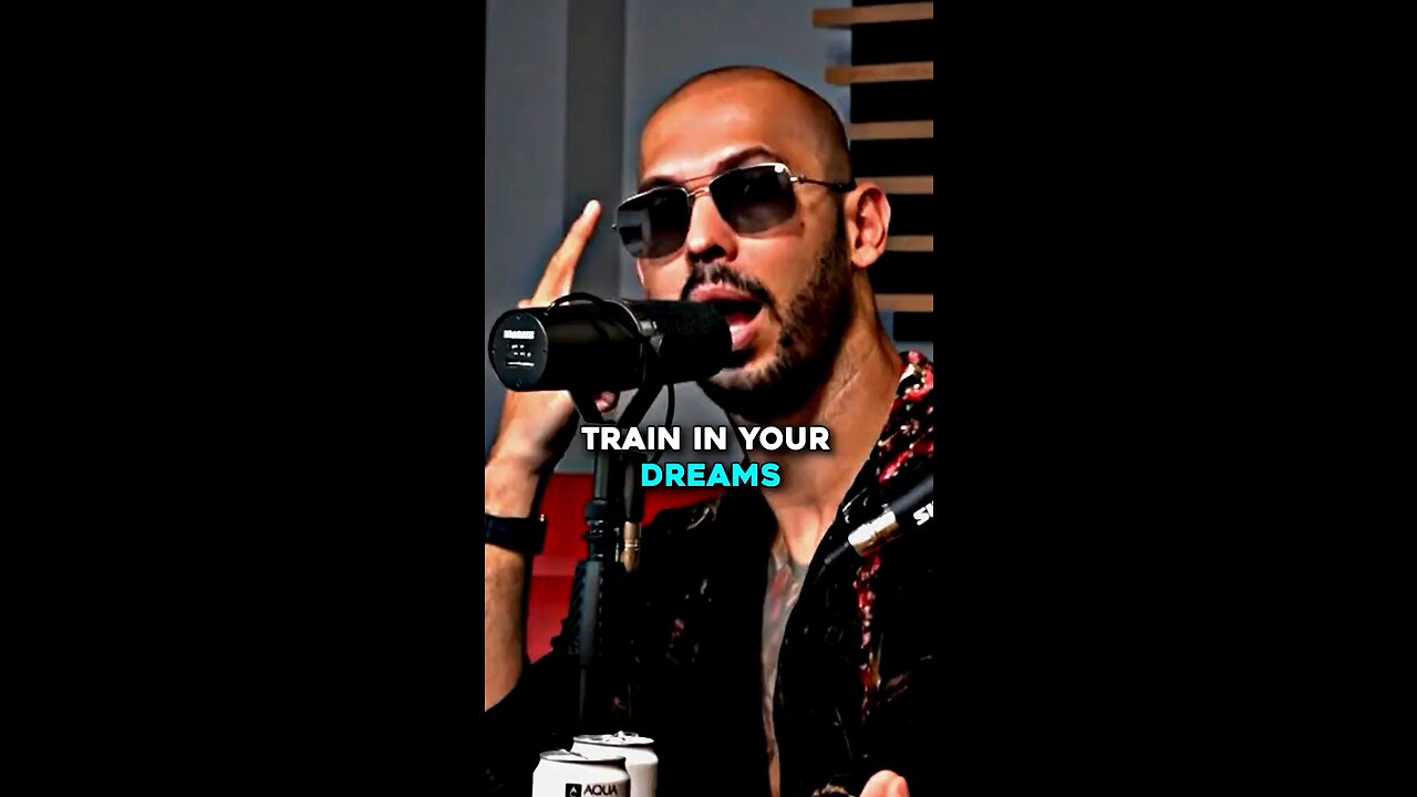 Train in your dreams | Andrew Tate