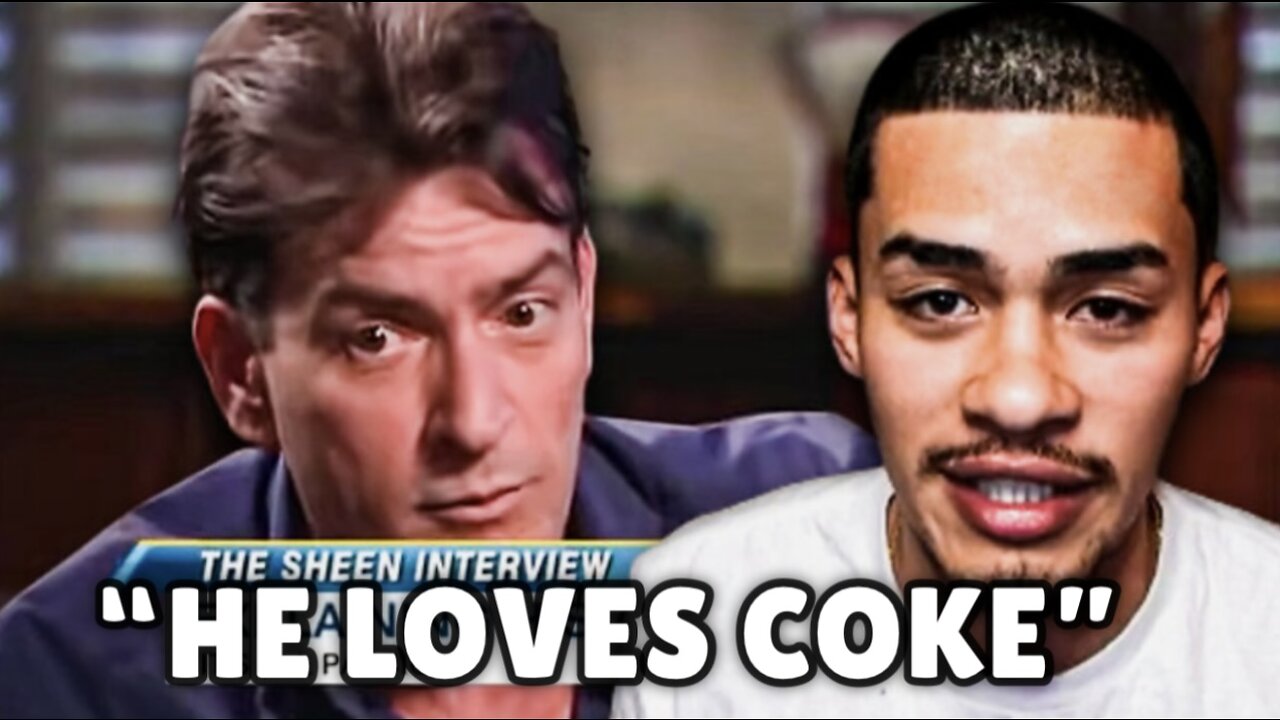 SNEAKO Reacts to Charlie Sheen Interview Explaining His Drugs Use