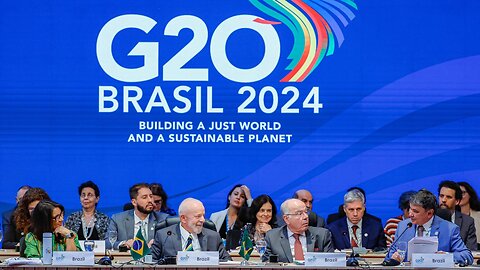 G20-Gipfel in Brasilien