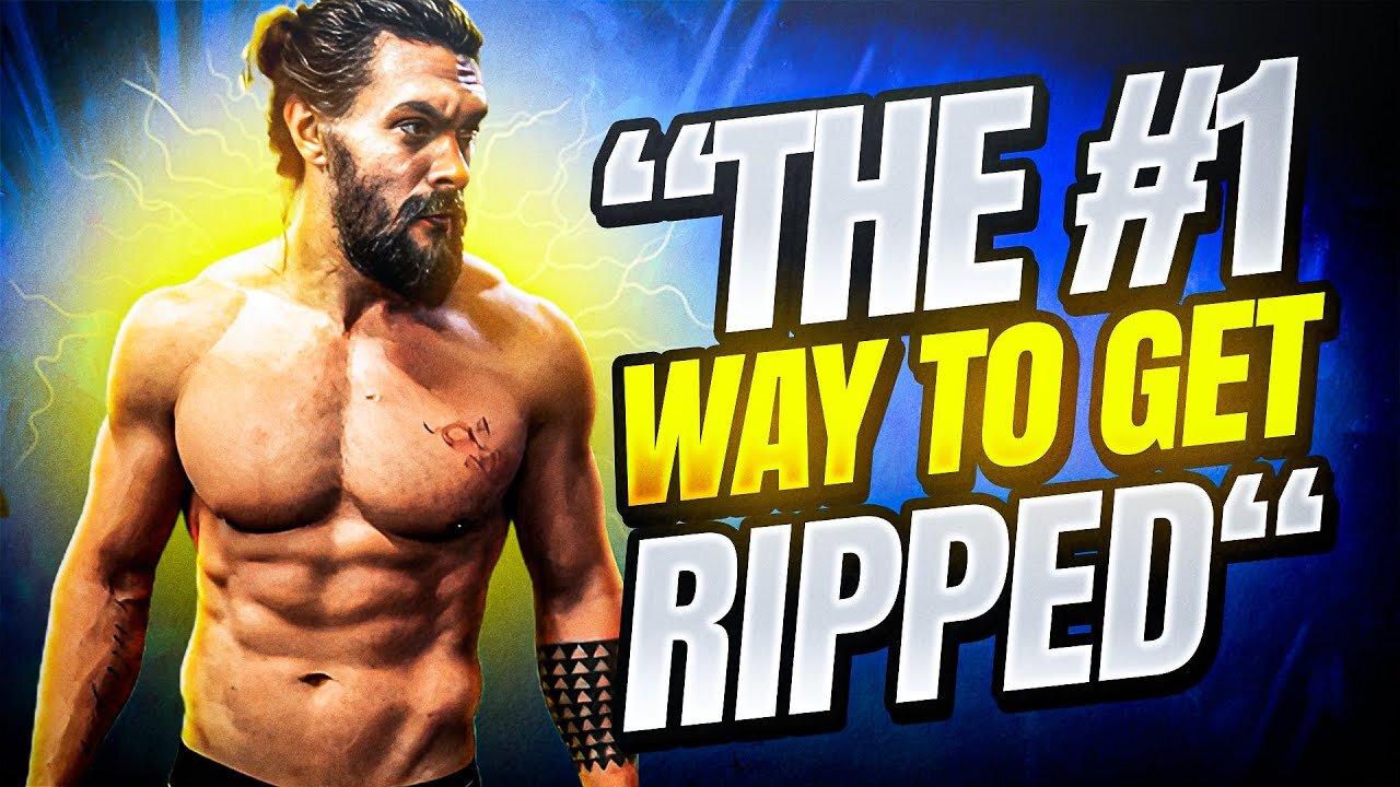 This Aqua-Man Workout Program Got Jason Momoa Ripped FAST! (3 Secrets)