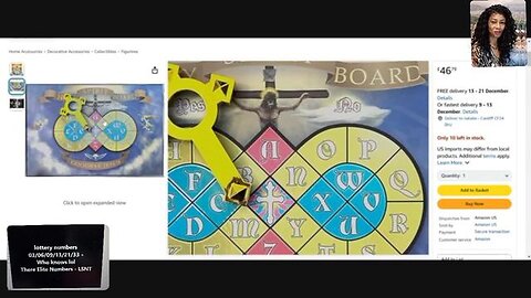 Amazon's Ouija Board to Communicate Directly with Jesus - LSNT