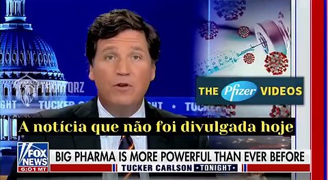 Pfizer e big techs escondem a verdade sobre COVID e vacinas.