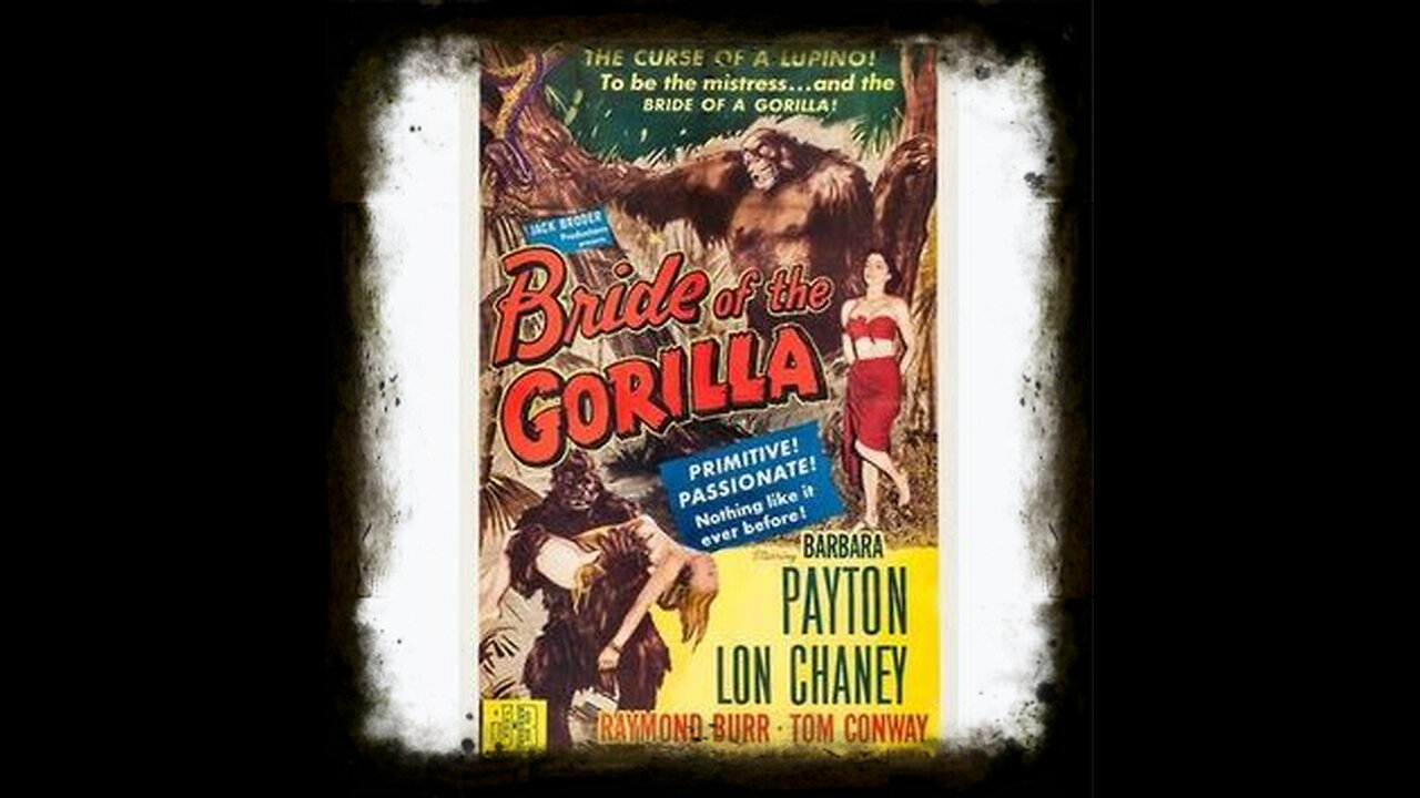 Bride Of The Gorilla 1951 | Classic Horror Movie | Vintage Full Movies