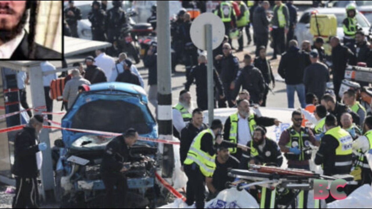 Two killed in Jerusalem terror ramming, including 6-year-old boy; driver shot dead