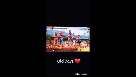 Free Fire Old Days 🥺