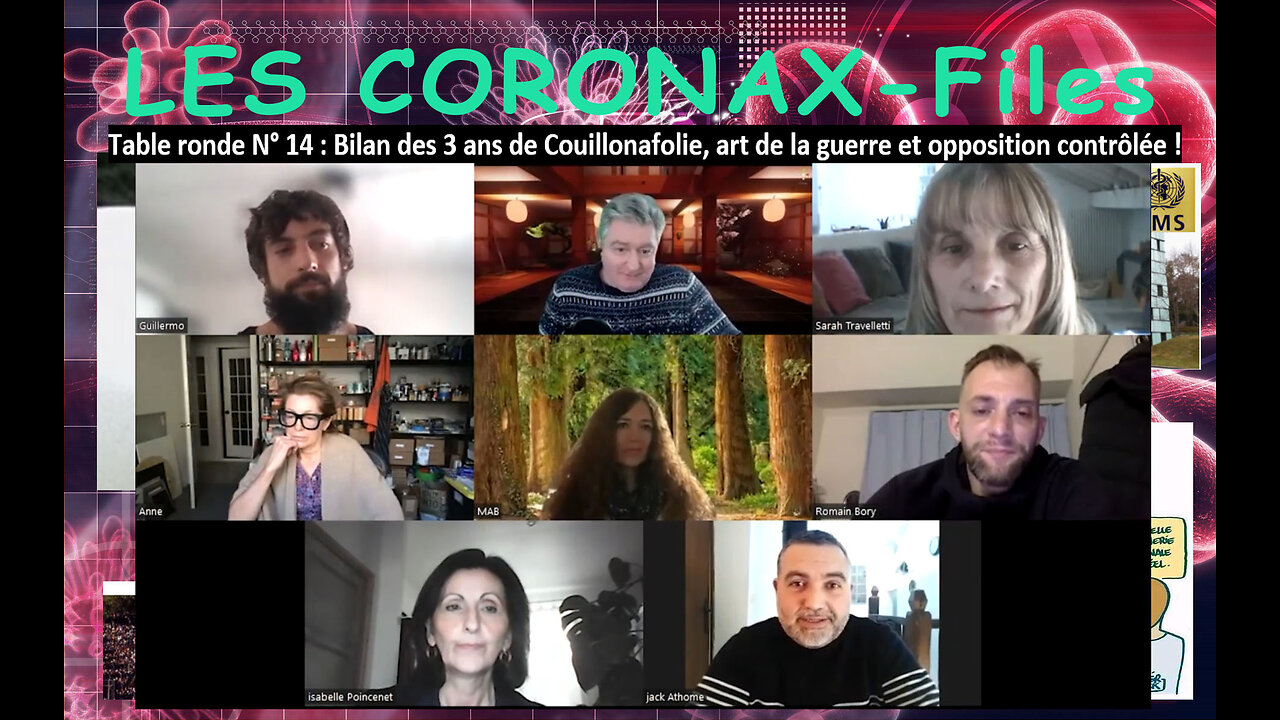 Table ronde N° 14 : Bilan des 3 ans de Couillonafolie, art de la guerre et opposition contrôlée !