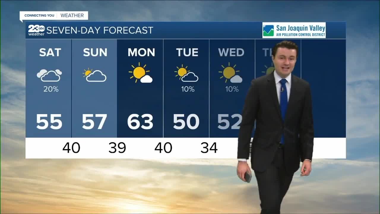 23ABC Weather for Friday, February 10, 2023