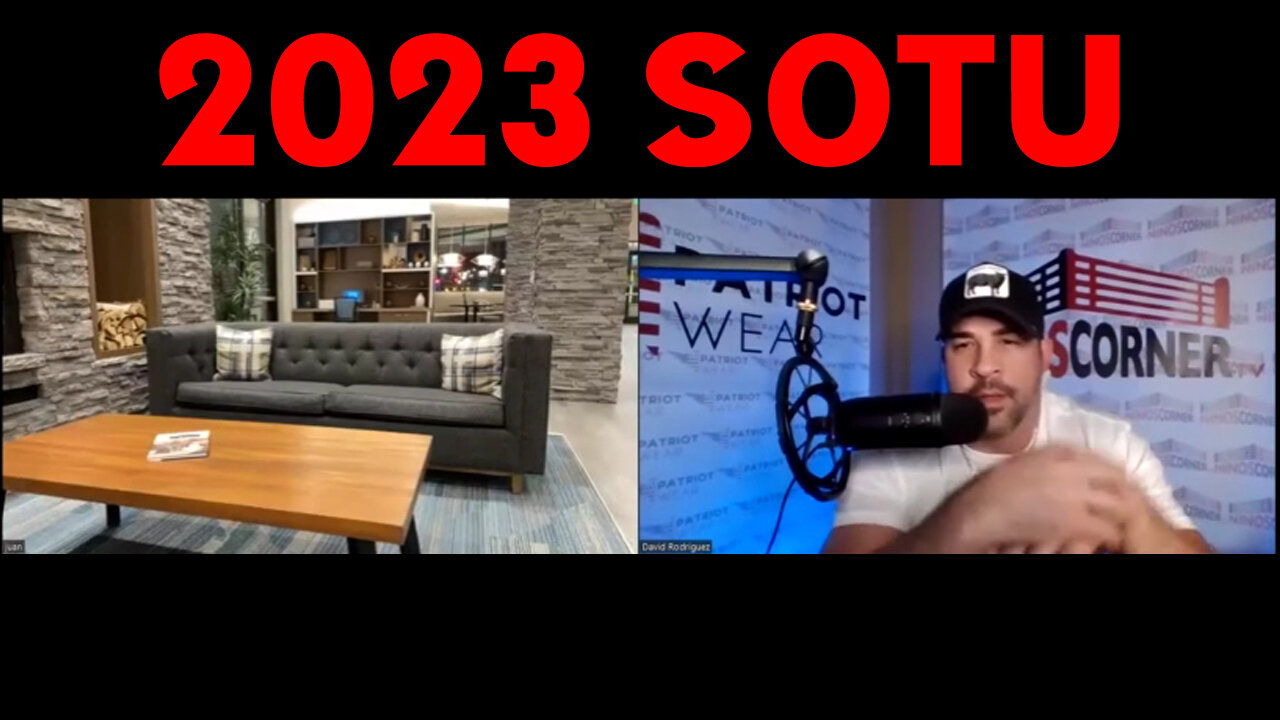 Juan O Savin and David Nino "2023 SOTU"