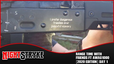 Range Time with Friends ft Awag1000 [2020 Edition] Day 1