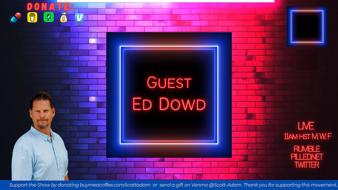 Ep. 40 What we learned from Covid-19 w/ Ed Dowd www.whatwelearned.org