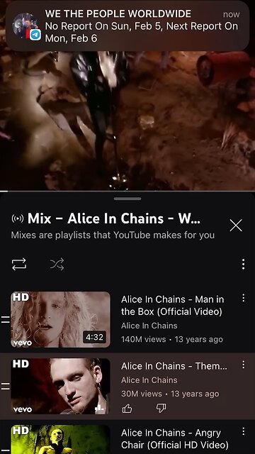 Alice in chains : them bones music