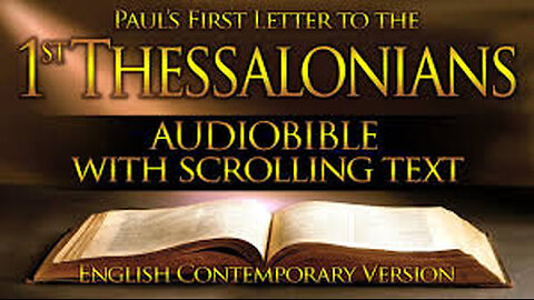 52. 1 Thessalonians (Dramatized Audio Book) - Holy Bible