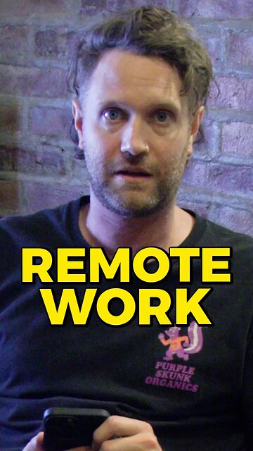 The News Calls Remote Workers Lazy