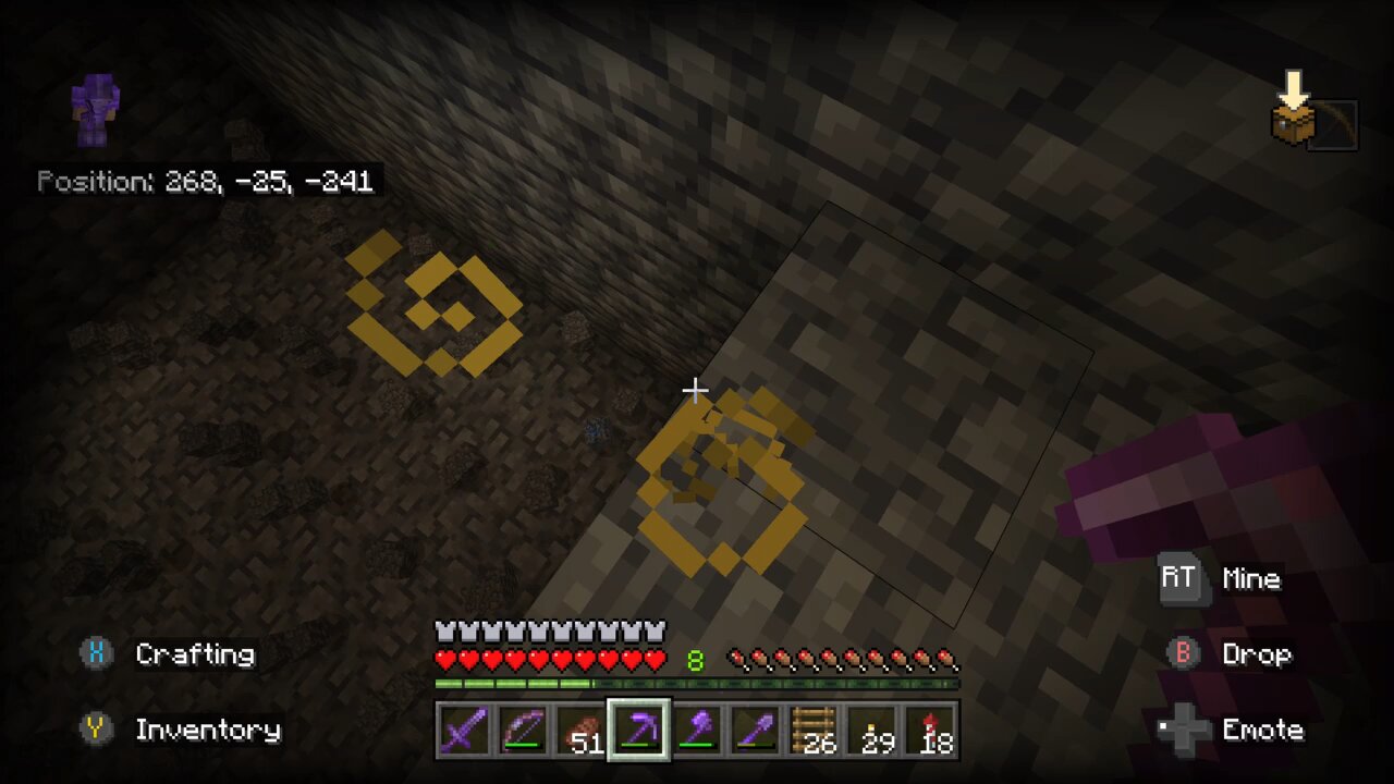 Digging the Beacon pit Ep 5 part 8 : Kingdoms of Minecraftia Survival lets play