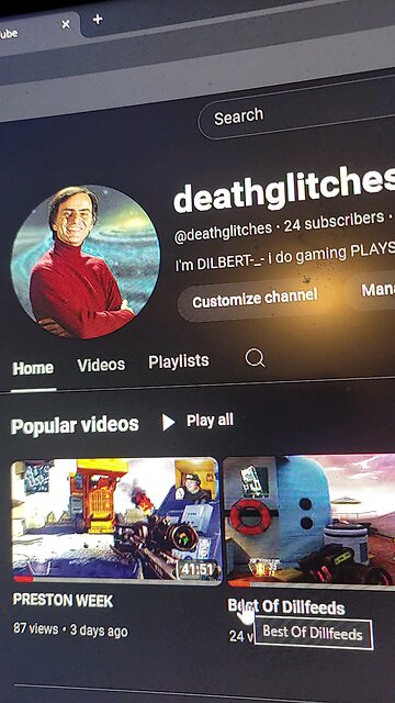 youtube.com/deathglitches