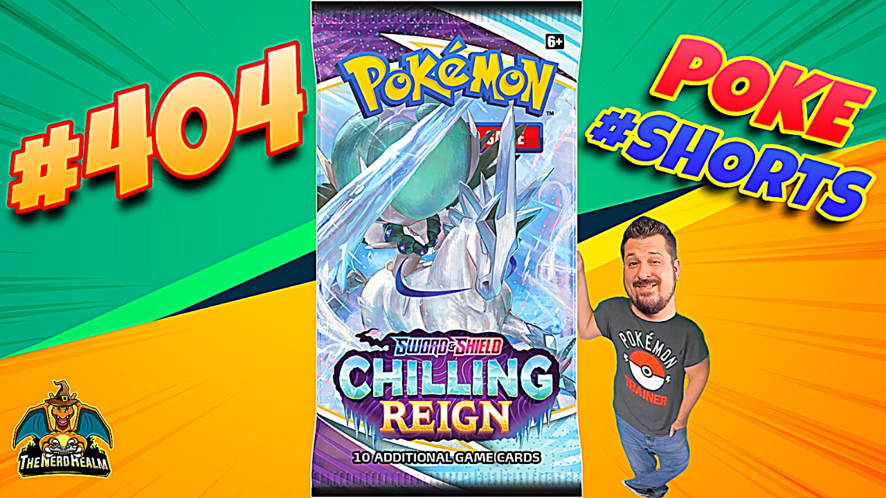 Poke #Shorts #404 | Chilling Reign | Pokemon Cards Opening